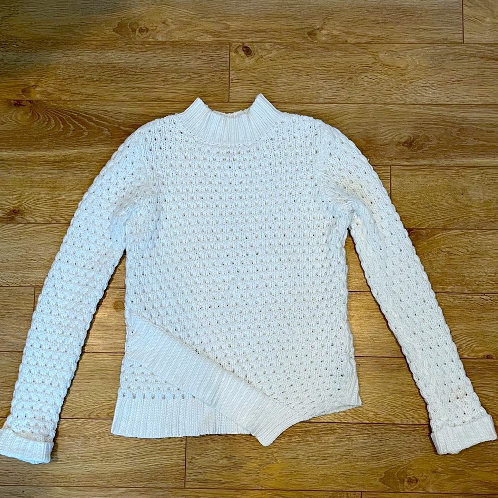 Element knitted sweater